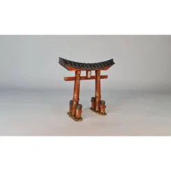 Alarnas Welt Holz-Torii der Edo-Zeit – Traditionelles 3D-Modell