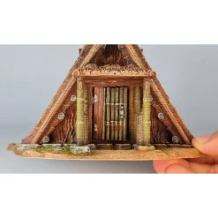 Alarnas Welt Japanisches Nur Dach Farmhaus 05