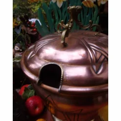 Deko-Objekte^CottageFurnitures Jugendstil Bowle GBN Gebrüder Bing Nürnberg Antik