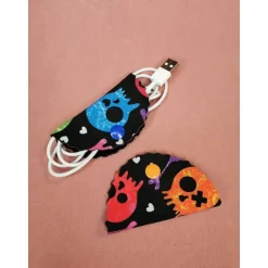 Discount CarVo-Design Kabelclip / Kopfhörerhalter 2er Set - Totenköpfe