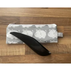 Alltagshilfen^Feludara-Design Katheter- & Urinal-Tasche PIESELLOTTA – Handgefertigt, wasserabweisend & hygienisch – Zootiere