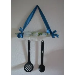 Best DekoatelierBerlin Küchenhaken  shabby chic ️ einzigartiges Geschenk ️ Unikat - Sträucher