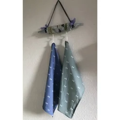 Hakenleisten^DekoatelierBerlin Küchenhaken  shabby chic ️ einzigartiges Geschenk ️ Unikat - Geschirr