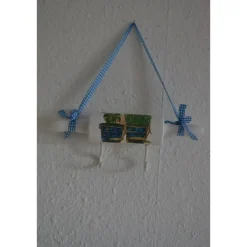 DekoatelierBerlin Küchenhaken  shabby chic ️ einzigartiges Geschenk ️ Unikat - Gewürze