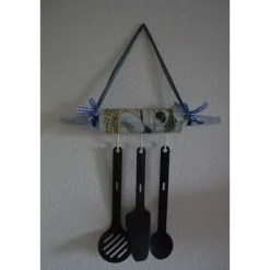 DekoatelierBerlin Küchenhaken  shabby chic ️ einzigartiges Geschenk ️ Unikat - Geschirr