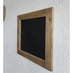 Outlet Altholzspiegel Küchentafel Altholz T202 Wand Notiz Kreide Gastro Memoboard Magnettafel