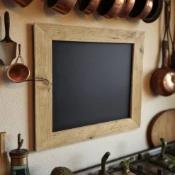 Outlet Altholzspiegel Küchentafel Altholz T202 Wand Notiz Kreide Gastro Memoboard Magnettafel