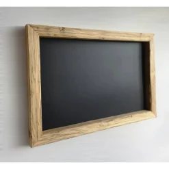 Altholzspiegel Küchentafel Altholz Wand Notiz Kreide Gastro Memoboard Magnettafel  T206 Infotafel Maltafel