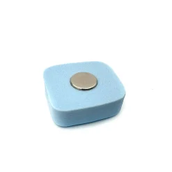 3D-DrUckRAUm Kühlschrank Magnete “Wochentage” in Pastelltönen - sehr stark