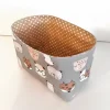 Sale Afrosteff Kinder Stoffkiste mit Zoo Tiere