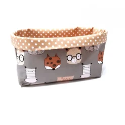 Sale Afrosteff Kinder Stoffkiste mit Zoo Tiere