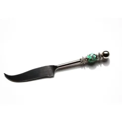 Besteck^KARObeads kleines Käsemesser, lampwork
