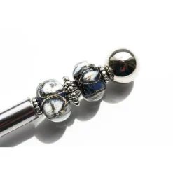 Clearance KARObeads Korkenzieher, lampwork