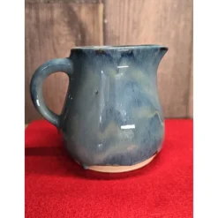 Keramikflamme Krug aus Keramik - Karaffe - Handarbeit - 600 ml.