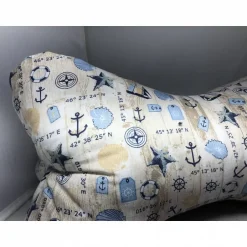 Nackenkissen^Pfeffis Nähstube Leseknochen Maritim