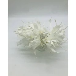 Hot Anemones Wollzauberei Lichterkette "Frosty" aus finnischem Papiergarn