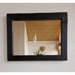 Badspiegel^Altholzspiegel Loftspiegel Altholz Spiegel S2077 Badspiegel Holzspiegel  Loft upcycling nachhaltig