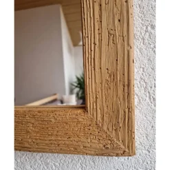 Badspiegel^Altholzspiegel Loftspiegel Altholz Spiegel S2023 Badspiegel Holzspiegel  Loft upcycling nachhaltig