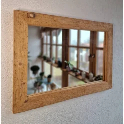 Badspiegel^Altholzspiegel Loftspiegel Altholz Spiegel S2023 Badspiegel Holzspiegel  Loft upcycling nachhaltig