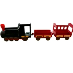 Hot RB-Markt Lokomotiven - Regal für Hörspielbox und Hörspielfiguren, PLA 3D-Druck, kompatibel zu Tonies, personalisierbar mit Namen