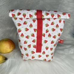 Clearance Mauganeschtle Lunch - Bag  Erdbeeren