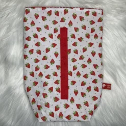 Clearance Mauganeschtle Lunch - Bag  Erdbeeren
