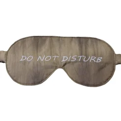 Clearance la miscela Luxus Schlafmaske Do not disturb – Elegante Schlafbrille für Vielflieger & Zuhause