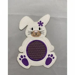 Clearance Pfeffis Nähstube Mug Rug - Tassenteppich Hasen