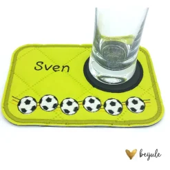beijule Mugrug, Tassenuntersetzer Sechserkette Personalisierbar