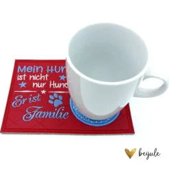 beijule Mugrug, Tassenuntersetzer für Hundefans