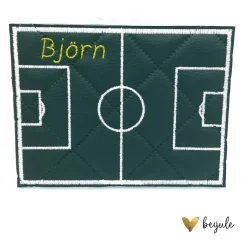 Best beijule Mugrug, Tassenuntersetzer Fussballfeld Personalisierbar