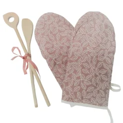 Topflappen^Afrosteff Ofenhandschuhe 2-er Set 