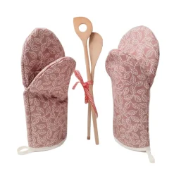 Topflappen^Afrosteff Ofenhandschuhe 2-er Set 