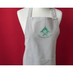 Best Taeschli & co Personalisierte Kochschürze – Bestickte Backschürze & Grillschürze auf Wunsch mit Namen, verstellbar, GeschenkideeArtikelnr.S 164
