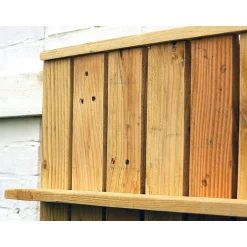 Hot Schlüter Home Design Regal zum Aufhängen, Wandregal, Regal, Bord, Holzregal, Palettenmöbel, Regal aus Palettenholz, DIY, Upcycling