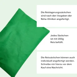Sale Afrosteff Reislagerungssäckchen, Reissäckchen 1 Stk., für Anwendungen bei Skoliose Erkrankungen