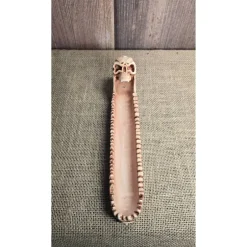 Räucherwaren^Keramikflamme Räucherstäbchenhalter - Skull und Bones - Skelett - Gothic - Fantasy - Totenkopf