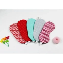 DieSchnukkis Schlafmaske, Schlafbrille pink fuchsia Reise-Zubehör Reise-Accessoire Spa-maske Augenbinde