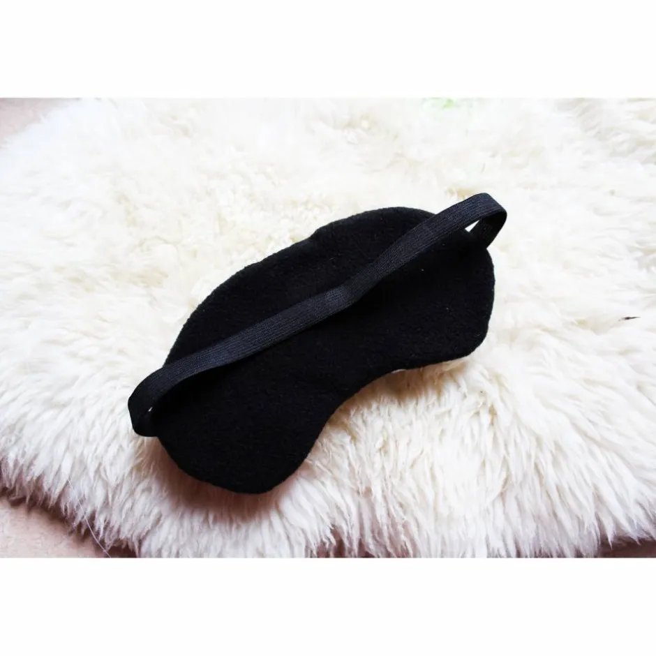Best DieSchnukkis Schlafmaske, Schlafbrille Pinguin aus Fleece antipilling Augenbinde Reisemaske Augenmaske Kinder Frauen Männer tierisch