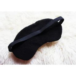 Best DieSchnukkis Schlafmaske, Schlafbrille Pinguin aus Fleece antipilling Augenbinde Reisemaske Augenmaske Kinder Frauen Männer tierisch