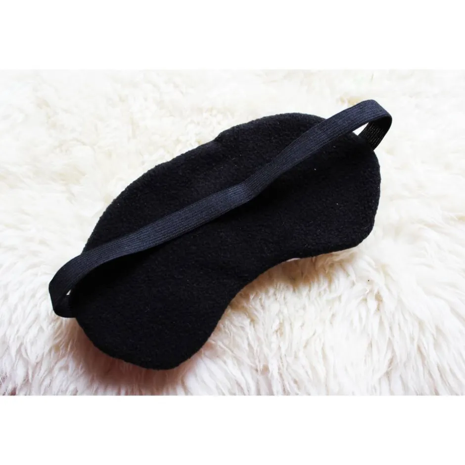 Best DieSchnukkis Schlafmaske, Schlafbrille Pinguin aus Fleece antipilling Augenbinde Reisemaske Augenmaske Kinder Frauen Männer tierisch