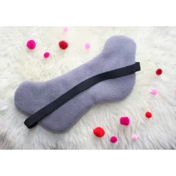 DieSchnukkis Schlafmaske, Schlafbrille Koala aus Fleece Junge Frauen Männer Mädchen Reisemaske Augenmaske Augenbinde