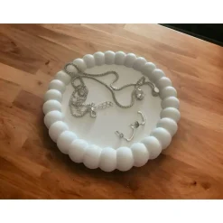 New Pfeffis Nähstube Schmuckteller, Kerzenteller, Schmuckschale