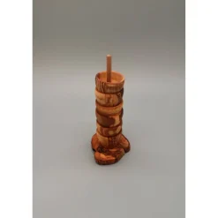 Eierbecher^FARFECH Set ( 6 x Eierbecher+ Halterung) | aus Olivenholz | Handmade