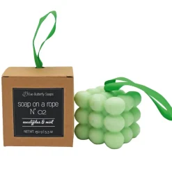 Best Eve Butterfly Soaps Soap on a Rope Nr. 02 - Eucalyptus & Mint