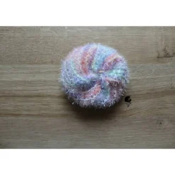 *Bastellieschen* Spülschwamm gestrickt aus Bubble Garn (2 Stück)