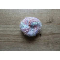 *Bastellieschen* Spülschwamm gestrickt aus Bubble Garn (2 Stück)
