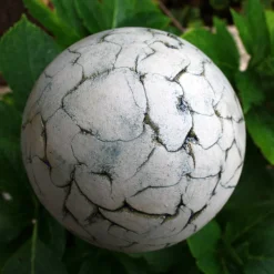 Gartenkugeln & -Stelen^Neuton Keramik Stabkugel Stangenkugel aus Keramik frostfeste Gartenkeramik