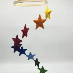 Best SewingSusi Sternenmobile aus Filz