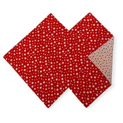 Afrosteff Stoffservietten 2er Set, Sterne